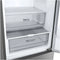 LG GBP62PZNAC - Koelvries-combinatie - Total No-Frost - Platinum Zilver