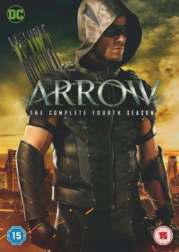 Arrow - Seizoen 4 - DVD Boxset - 6 disks (Import)