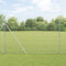 vidaXL - Gelast - Draadhek - 1,6 - x - 25 - m - Gegalvaniseerd - Staal