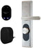 LOQED Touch Smart Lock - Slim deurslot - Touch to Open - RVS