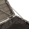 vidaXL - Tuinkrukken - met - kussens - 2 - st - 40x40x43 - cm - poly - rattan - grijs
