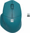 NATEC Siskin 2 - Draadloze muis - 1600 DPI - Blauw