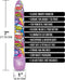Global Novelties Vibrator Love Toy PRINTS CHARMING POP TEASE 7