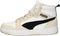 PUMA Rebound v6 SD - Unisex Sneakers - SOFTFOAM+ - Alpine Snow-PUMA Black-PUMA White