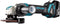Makita DGA521ZX1 - Accuslijper - 125 mm - X-LOCK - Koolborstelloos (1 stuk)