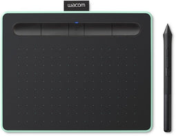 Wacom Intuos S - Tekentablet - 4.096 drukniveaus - Zwart/Groen