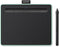 Wacom Intuos S - Tekentablet - 4.096 drukniveaus - Zwart/Groen