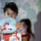 Reistasje Princesses Disney Turkoois 20 x 13 x 6 cm