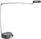 MAULspace LED Bureaulamp - dimmbaar - standvoet - zilver - 1 stuk - 55 x 21 x 48.5 cm - MAUL