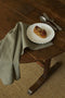 Laura Ashley Kitchen Linen Collectables Theedoek Sage groen Streep 50x70cm