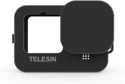 Telesin Siliconen Behuizing Voor Gopro Hero 9 10 11 12 Vochtbescherming