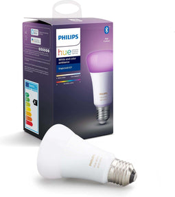 Philips Hue - Slimme Lichtbron E27 - White and Color Ambiance - 9W - Bluetooth