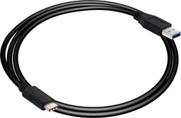 club3D CAC-1523 - USB-kabel USB 3.2 Gen1 - USB-C naar USB-A 1.00 m - Zwart