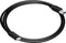 club3D CAC-1523 - USB-kabel USB 3.2 Gen1 - USB-C naar USB-A 1.00 m - Zwart