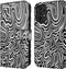 iMoshion Hoesje Geschikt voor Samsung Galaxy A33 Hoesje Met Pasjeshouder - iMoshion Design Bookcase smartphone - Meerkleurig / Black And White