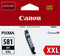 Canon CLI-581BK XXL - Originele inktcartridge - Printcapaciteit 4590 - Zwart