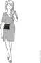 Valentino Bags Arpie - Crossbodytas - Gouden hardware - Zwart