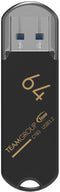 Team Group C183 - USB-stick 64GB - USB 3.2 - Zwart