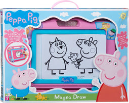 Peppa Pig Tekenbord - Teken met sjablonen - Peppa leert je tekenen!
