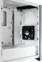 Corsair 4000D Airflow - Mid-Tower ATX Behuizing - Gehard glas en hoge airflow - Wit