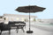 Feel Furniture - LED parasol - 2.7 meter - Donkergrijs