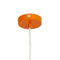 Dyberg-Larsen Haipot - Lamp - Eenvoudig design - Oranje