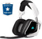 Corsair VOID RGB ELITE - Draadloze Gaming Headset - 7.1 Surround Sound - Wit
