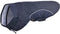 vidaXL - Hondenregenjas - met - reflecterende - strips - polyester - blauw - XXS