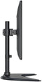 Multibrackets 3323 - Deskstand Basic Single - In hoogte verstelbaar - Zwart