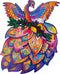UNIDRAGON Houten Puzzel Voor Volwassenen Dier - Sprookjesvogel - 297 stukjes - King Size 30x39 cm