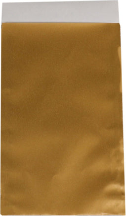 Zak - Fourniturenzak - Papier - 10x16cm - goud - 200 stuks