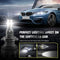 H7 LED Lampen voor Lenticulaire Auto 16000LM 90W LED-Koplampen Lampen 6500K Wit DC 12V