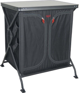 Crespo AP/104 - Kookkast - Hittebestendig melamine blad - Zwart