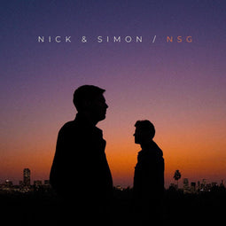 Nick & Simon - NSG (LP) - 12 nieuwe nummers - Zwart