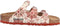 Birkenstock Florida - Dames Slippers - Anatomisch voetbed - Rood (37)