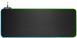 Sharkoon 1337 RGB V2 - Gamingmat - RGB-verlichting - Zwart 800mm x 300mm
