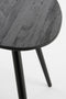 Mica Decorations Jailey - Bijzettafel - Set van 2 - Gerecycled Hout - Zwart (2 stuks)