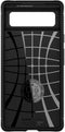 Spigen Rugged Armor - Soft case - Schokabsorberend met Air Cushion - Zwart