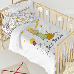 Happy Friday Duvet cover set 2 pieces Ses amis 100x120 cm (Cot) Multicolor