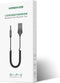 Ugreen CM309 - Bluetooth 5.0 geluidsontvanger - USB-kabel AUX jack - zwart