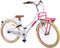 Volare Excellent Kinderfiets - Stadsfiets - 24 inch - 3 Versnellingen - Wit