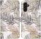 iMoshion Hoesje Geschikt voor Samsung Galaxy A13 (5G) / A04s Hoesje Met Pasjeshouder - iMoshion Design Softcase Bookcase - Wit / Glamour Botanic