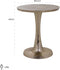 Richmond Interiors Bijzettafel Ledger 44,5Ø (Gold)
