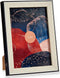 Fotolijsten 15,6 x 2 x 20,5 cm Zwart Bruin Plastic Glas (6 Stuks)