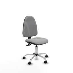 Piqueras y Crespo B0005RF - Bureaustoel - Verstelbare hoogte - Lichtgrijs