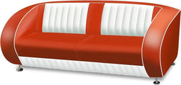 Bel Air Retro Bank SF-02CB Rood
