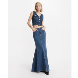 Levi's® Mermaid - Maxirok - 100% Katoen - Maat 28 - Enchantment