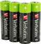 Verbatim 49517 - Oplaadbare Batterijen AA - NiMH 2500 mAh (4 stuks)