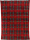 Decoris Plaid polyester flanel ruit 150x200cm