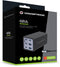 Conceptronic OZUL06BE - Oplader - 200W 6-Port GaN USB PD 140W Single-Port Output USB-C x 4 USB-A x 2 QC 3.0 PPS PD 3.1 - Zwart